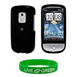 Black Snap On Hard Case for HTC Hero CDMA Phone, Sprint