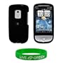 Black Snap On Hard Case for HTC Hero CDMA Phone, Sprint