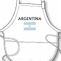 Argentina BBQ Apron