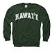 Hawaii Warriors Dark Green Arch Crewneck Sweatshirt