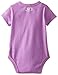 Under Armour Baby-Girls Newborn Favella Lace Graphic Short Sleeve