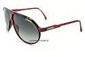 CARRERA CHAMPION CHAMPION/S V FRO FRON1 RED SHINY PLASTIC GRAY GRADIENT LENS SUNGLASSES SHADES