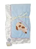 Bunnies by the Bay Chasing Dreams Blanket - Blue