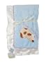 Bunnies by the Bay Chasing Dreams Blanket, Blue