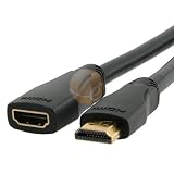 HDMI M / F Extension Cable 1.3, 3 FT