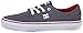 DC Women's Trase Textile Lace Up Skate Shoe