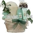 Art of Appreciation Gift Baskets Medium Jasmine Renewal Spa Bath and Body Set