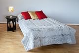 Super Soft Plush Comforter - Twin or Twin XL beds