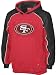 Search : San Francisco 49ers Youth Embroidered Bail Out Hooded Sweatshirt By Reebok