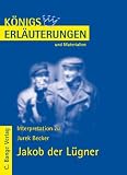 K&ouml;nigs Erl&auml;uterungen und Materialien, Bd.407, Jakob der L&uuml;gner - Jurek Becker