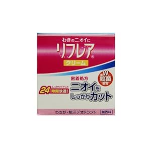 【クリックでお店のこの商品のページへ】メンソレータム リフレア デオドラントクリーム 55g