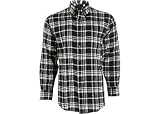 Windham Pointe Black & White Flannel Shirt