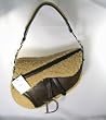 Dior Handbags (Shearling Fur) and Leather Single Saddle Bag CFA44001 JUST REDUCED!