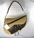Dior Handbags (Shearling Fur) and Leather Single Saddle Bag CFA44001