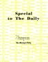 Special to the Daily: The 1st 100 Years of Editorial Freedom at the Michigan Daily