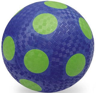 Buy Playground Ball Dot Blue Green 7 by Crocodile Creek now!