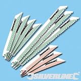 Review Silverline Tools  / Silverline 10pk Set Recipro Blades