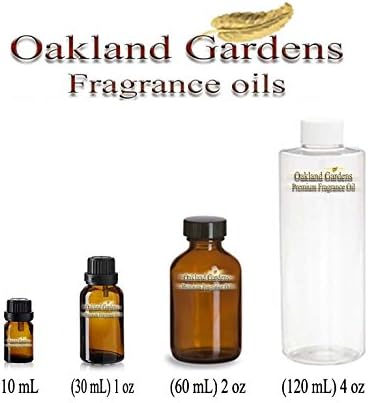 GREEN APPLE Fragrance Oil - 100% Pure Premium Grade Oil - Green, peely notes subtly soften the pervading sweetness of crisp ripe green apples - BULK Frangrance Oil By Oakland Gardens (120 mL - 4.0 fl oz Bottle)