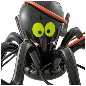 Inflate Spider Ring Toss Game