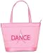 Star Dance Quilted Tote Bag