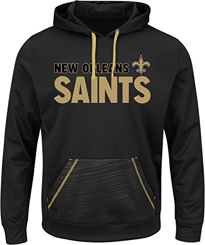 NFL Men's DL Stunt Long Sleeve Hooded Pullover
