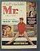Mr Magazine August 1960 Intimate Glimpse Of Cover Girl