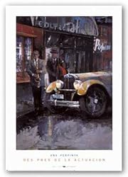 Des Pres De La Actuacion by Ana Perpinya 32"x22.75" Art Print Poster