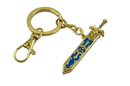 The Legend of Zelda Link Master Sword Keychain