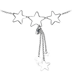 Star Shine Dangle Belly Chain