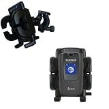 41SqW8cnKdL. SL160  Bike Handlebar Holder Mount System for the Samsung SGH A437   Gomadic Brand Reviews