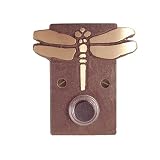 Bronze Dragonfly Doorbell Surround
