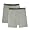 Calvin Klein Boys - Gray 2 Pack boxer briefs for boys - Small