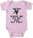"Judge Me By My Size Do You?" Yoda Star Wars Infant Bodysuit