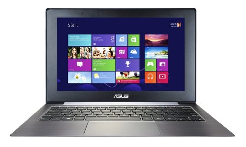 Asus 11.6-inch TaiChi Convertible Touchscreen Laptop/Tablet (Silver/Black) - (Intel Core i7 3537U 3.1GHz Processor, 4GB RAM, 256GB SSD, LAN, WLAN, BT, Webcam, Integrated Graphics, Windows 8)