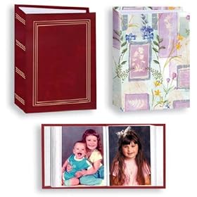 Pioneer Photo A4 100 Deluxe Mini Max Album Assorted