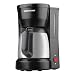 Black & Decker DCM600BT 5-Cup Thermal Coffeemaker, Black