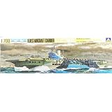Aoshima H.M.S. Aircraft Carrier Illustrious Model Kit by Aoshima