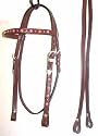 NEW Dark Oil Pink Faux Jewel Studded Show Bridle - WOW