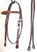 NEW Dark Oil Pink Faux Jewel Studded Show Bridle - WOW