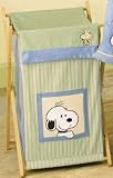 Lambs & Ivy Peek a Boo Snoopy Hamper