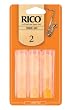 Rico Tenor Sax Reeds, Strength 2.0, 3-pack