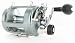 Aruba Lever Drag Reel 5BB Dual Carbon Drag 750yd 30lb - Zebco ALD30PTS, Fishing Reels