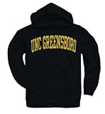 UNC-Greensboro Spartans Navy Arch Hooded Sweatshirt