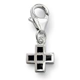 Produkt-Bild: ZEEme Charms-Anh&auml;nger Kreuz 925/- Sterling Silber 360240380