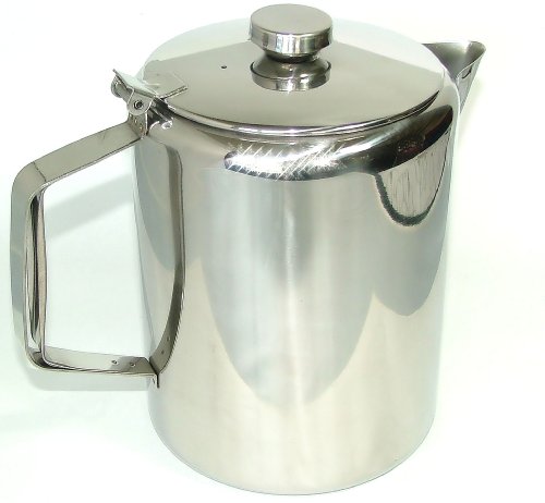 Sunnex 3 Litre Stainless Steel Teapot and Coffee Pot