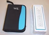 WII REMOTE AND GAMENIZER (BLUE & BLACK)