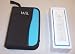 WII REMOTE AND GAMENIZER (BLUE & BLACK)
