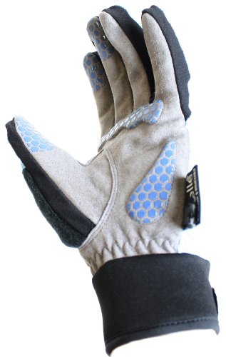 Sealskinz Ladies All Weather Cycle Glove - 2012/2013 Model (Sky Blue, Large)