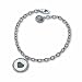 STARHAVEN Starlet Heart Disc Bracelet