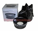 HD PRO 0.45X WIDE ANGLE W/ MACRO LENS FOR 72MM LENSES